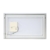 Anten® 23W Wandmontage Badspiegel mit Beleuchtung 100x60cm Neutralweiß 4000K Badezimmerspiegel Badspiegel mit LED Litch AC100-240V - 