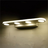 Mabor Badezimmerleuchten Vanity Licht, 12W Spiegellampen Anti-Fog & Wasserdicht Moderne Wandleuchte für Badezimmer, Schlafzimmer, Kommode, Wandmalerei , usw. (38CM, warmes Weiß) -