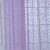 ZALAGO Schlaufenschal Schlaufengardine-Dekoschal-Vorhang Offsetdruck B 100* H 200 CM,Lila - 