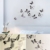 Haimoburg 36er-Set 3D Schmetterling Aufkleber Wandsticker Wandtattoo Wanddeko für Wohnung, Raumdekoration (36pc A) - 