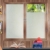 Lifetree 018 Fensterfolie Sichtschutzfolie Statisch Folie Selbstklebend 90*200cm /Milchglasfolie - 
