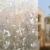 Rabbitgoo 3D hochwertige Premium No-Kleber Wiederverwendbare Statische erhellende Dekorative Privatleben Frost Glas-Fenster-Film-Aufkleber Anti-UV-44.5cm x 200cm Blumen-Entwurf | Upgrade-Version für Heim Kueche Buero -