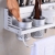 SENYANG Multifunktions Küche Rack Organizer Regale , Wand hängende Aluminium Küche Rack von Wand Regal, gehören Gewürz Flasche Rack, Utensilien und andere Küche Gadgets (Silber) - 