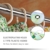 Duschvorhang anti schimmel, ZSZT 3D-Druck Wasser-Tinte Bunte Baum, Badezimmer Dekoration ( 180 x 180 cm ) Geschenk Duschhaube - 