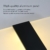 Splink LED Wandleuchte Modern Flurlampe Acryl Aluminum Wandlampe für Innen Schlafzimmer, Wohnzimmer, Treppenhaus（3W, Warmweiß） - 