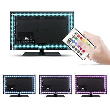 TV Hintergrundbeleuchtung USB LED Leisten für 30