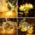 Flaschenlampe(9 Stück zusammen) mit Schraubendreher von iado, 20 leds Flaschenlicht mit warmweiß licht, Lichterketten als Deko für Party, Garten, Schlafzimmer, Weihnachten, Halloween und Hochzeit - 6