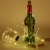 Flaschenlampe(9 Stück zusammen) mit Schraubendreher von iado, 20 leds Flaschenlicht mit warmweiß licht, Lichterketten als Deko für Party, Garten, Schlafzimmer, Weihnachten, Halloween und Hochzeit - 1