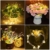 Flaschenlampe(9 Stück zusammen) mit Schraubendreher von iado, 20 leds Flaschenlicht mit warmweiß licht, Lichterketten als Deko für Party, Garten, Schlafzimmer, Weihnachten, Halloween und Hochzeit - 7