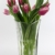 Italienische Glas, mit "vinciana 'Flower Vase. - 1