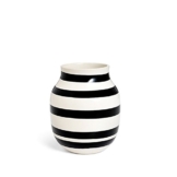 Kähler Design - Vase - Omaggio - Keramik - Schwarz (20cm) - 1