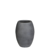 Mica decorations 240676 Vase, Vera, grau - 1
