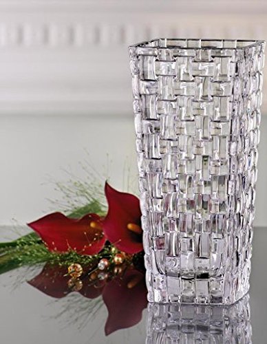 Spiegelau & Nachtmann, Vase, Kristallglas, 20 cm, 0082088-0, Bossa Nova - 3