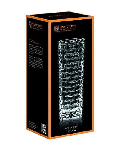 Spiegelau & Nachtmann, Vase, Kristallglas, 20 cm, 0082088-0, Bossa Nova - 4