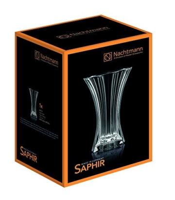 Spiegelau & Nachtmann, Vase, Kristallglas, 21 cm, 0080500-0, Saphir - 2