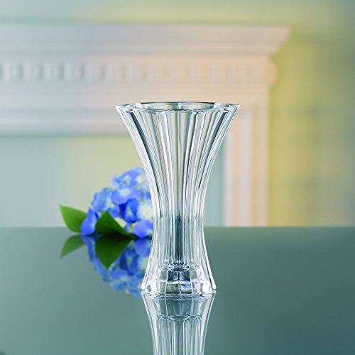 Spiegelau & Nachtmann, Vase, Kristallglas, 21 cm, 0080500-0, Saphir - 3