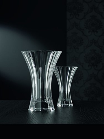 Spiegelau & Nachtmann, Vase, Kristallglas, 21 cm, 0080500-0, Saphir - 5