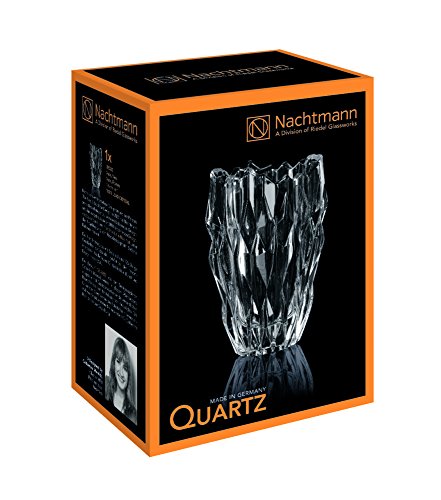 Spiegelau & Nachtmann, Vase, Kristallglas, 26 cm, 0088332-0, Quartz - 3