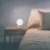B.K.Licht Tischleuchte | Tischleuchte | Nachttisch-Leuchte für Schlafzimmer | Berührungssensor |Touchfunktion | IP20 - 4