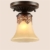 JJ Moderne LED-Deckenleuchten YL Kronleuchter Pendelleuchten LED Vintage Deckenlampen klassische rustikale Lodge Vintage Retro Laterne Wohnzimmer Schlafzimmer Esszimmer , warm Weiß-(220V-240V) - 1
