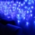 216 LED 5M Eisregen/Eiszapfen Lichter, LED Lichtervorhang Lichter, Weihnachtsdeko Weihnachtsbeleuchtung Deko Christmas INNEN und AUSSEN, LED String Licht [NEWEST] - 3