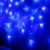 216 LED 5M Eisregen/Eiszapfen Lichter, LED Lichtervorhang Lichter, Weihnachtsdeko Weihnachtsbeleuchtung Deko Christmas INNEN und AUSSEN, LED String Licht [NEWEST] - 4
