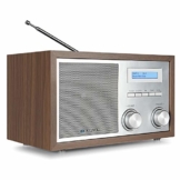 Blaupunkt RXD 180 DAB+ Digital Radio | Küchen-Radio mit Bluetooth | Aux In | UKW/FM  PLL Radio mit RDS | Alu-Optik und Drehregler - 1