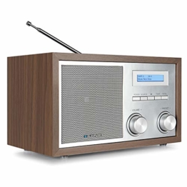 Blaupunkt RXD 180 DAB+ Digital Radio | Küchen-Radio mit Bluetooth | Aux In | UKW/FM  PLL Radio mit RDS | Alu-Optik und Drehregler - 1