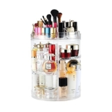 Boxalls Heine Home Beauty-Organizer,Um 360° drehbar Kosmetikbox, großen 8er Contouring Paletten für Dresser, Schlafzimmer, Badezimmer - 1