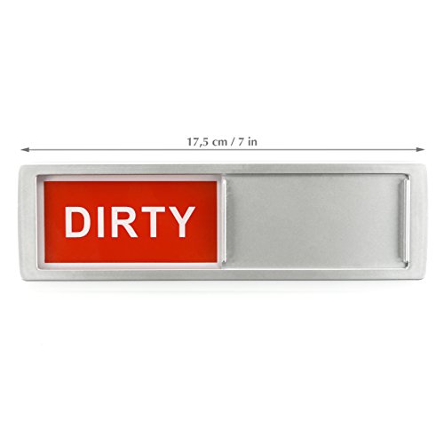 Charles Daily Dish Nanny | Magnet-Schild für Geschirrspüler | Blende Spülmaschine | Büro-Zubehör Organizer | Küchen Gadget - 5