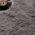 KAIHONG Faux Lammfell Schaffell Teppich (50 x 150 cm) Modern Wohnzimmer Teppich Flauschig Lange Haare Fell Optik Gemütliches Schaffell Bettvorleger Sofa Matte (Grau, 50x150cm) - 3