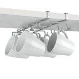 Metaltex 364928039 My Mug Schrankeinsatz Tassenhalter für 10 Tassen - 1