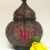 Orientalische Laterne aus Metall Ziva Schwarz 30cm | orientalisches Marokkanisches Windlicht Gartenwindlicht | Marokkanische Metalllaterne für draußen als Gartenlaterne, oder Innen als Tischlaterne - 8