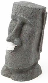 Rotary Hero - Moai Taschentuchbox / Taschentuchspender / Kosmetiktücherbox - 1