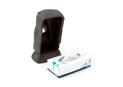 Rotary Hero - Moai Taschentuchbox / Taschentuchspender / Kosmetiktücherbox - 2