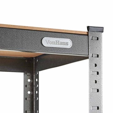Vonhaus schwerlastregal - Der absolute TOP-Favorit unserer Produkttester