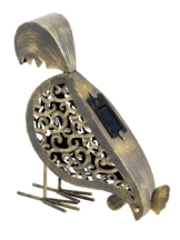 heine home LED Solarleuchte Huhn