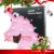 AIZESI LED Einhorn Lampe Rosa Deko,Unicorn LED Night,Kinderzimmer Deko Mädchen Einhorn,Wand Deko,Tischlampe Babyzimmer,Wohnzimmer,Party,Weihnachten Geschenk mit Schlüsselanhänger(Rosa Einhorn) - 6