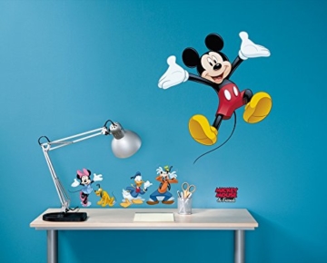 Komar - Disney - Deco-Sticker MICKEY AND FRIENDS - 50x70cm - Wandtattoo, Wandsticker, Wandaufkleber, Wandbild, Mickey Maus, Minnie Maus - 14017h - 2