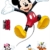 Komar - Disney - Deco-Sticker MICKEY AND FRIENDS - 50x70cm - Wandtattoo, Wandsticker, Wandaufkleber, Wandbild, Mickey Maus, Minnie Maus - 14017h - 1