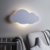 LED Wolke Schlafzimmer Nachtlicht warmweiß Timer batteriebetrieben Lights4fun - 2