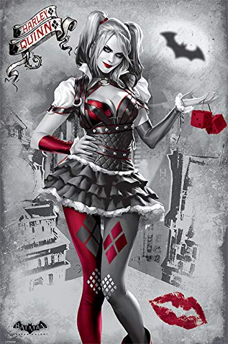 DC Comics Harley Quinn Poster. Offiziell lizenziert - 1