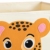 ELLEMOI Aufbewahrungsboxen für Kinderzimmer Große Kapazität Faltbar Aufbewahrung Spielzeug, Kleidung, Schuhe Aufbewahrungsbox (Leopard) - 4