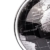 Exerz Metallisch Globus (Durchmesser: 20 cm) - Pädagogisch/Geografisch/Dekoration - Mit einem Metallfuß - in Englischer Sprache (20CM Metallisches Schwarz) - 6