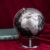 Exerz Metallisch Globus (Durchmesser: 20 cm) - Pädagogisch/Geografisch/Dekoration - Mit einem Metallfuß - in Englischer Sprache (20CM Metallisches Schwarz) - 7