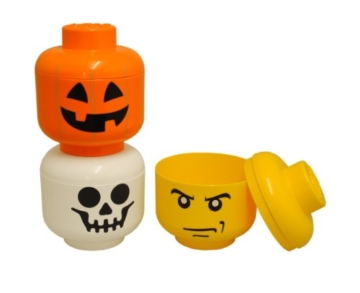 LEGO Lizenzkollektion 40310109 - Aufbewahrungskopf, S, klein, Geist - 2