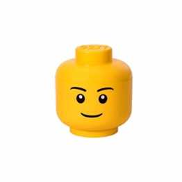 LEGO Lizenzkollektion 4032- Aufbewahrungskopf, L, groß, Junge - 1