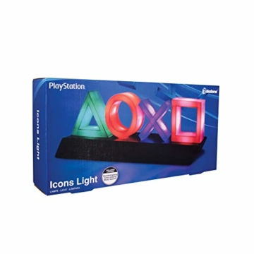 Playstation PP4140PS Tasten Symbol Lampe mit Farbwechsel Funktion, Mehrfarbig - 5