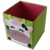 TE-Trend 4 Stück Textil Faltbox Spielbox Tiermotive Frosch AFFE Eule Kuh Aufbewahrung Truhe für Spielzeug faltbar 28 x 28 x 28 cm - 2