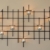 DanDiBo Wandteelichthalter 7XXL Wandkerzenhalter Metall 83 cm Teelichthalter Kerzenhalter - 6